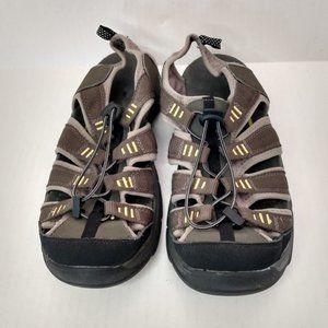 Dockers Sandals Mens Size 10 M  Bungee Fisherman Hiking Trail Water 90-30242